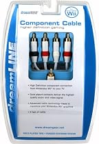 Wii Component Cable White