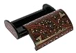 Handmade Lacquer Treasure/Storage/Gift/Jewelry Box With Intricately Hand-etched Design (Thailand)