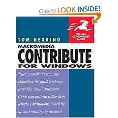 Macromedia Contribute for Windows (Visual QuickStart Guide)