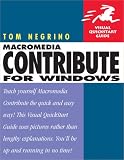 Macromedia Contribute for Windows (Visual QuickStart Guide)