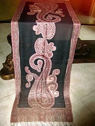 Women's Shawl Wrap-black Soft & Beautiful Pashmina Shawl Wrap Stole Scarf 80x 30 Free Shipping