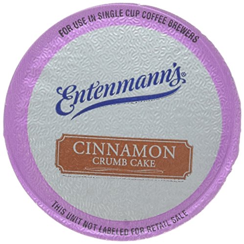 Entenmann's Cinnamon Crumb Cake Capsule/K-Cup Coffee, 20 Count (Pack of 20)