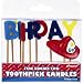 Fire Engine Fun Toothpick Candle Set