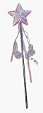 Light Up (Lite-Up) Ballerina Princess Wand (B396)