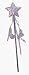 Light Up (Lite-Up) Ballerina Princess Wand