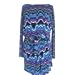 LAUNDRY BY DESIGN Womens Dolman Wrap Dress-DEEP PLUM MULTI-14