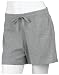 Champion Women's Athletic Classics Rib Short