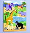 Olive Kids - Wild Animals Personalized Canvas Art