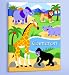 Olive Kids - Wild Animals Personalized Canvas Art