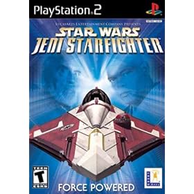 Star Wars: Jedi Starfighter (PS2)