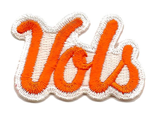 Tennessee Volunteers Patch University Vols Logo Premium Embroidered Iron on