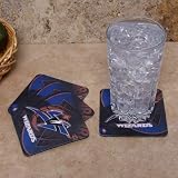 NBA Washington Wizards 4-Pack Sublimated Logo Neoprene Coaster Set