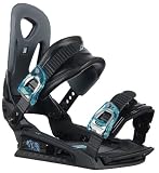 Sims Optic Snowboard Bindings Black/Sky