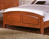 The Casual Collection King Panel Footboard (Light Cherry)