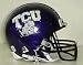 TCU Horned Frogs Replica Mini Helmet w/ Z2B Mask