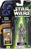 Star Wars: Power of the Force Flashback and gt; C-3PO Action Figure