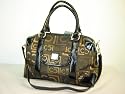 Liz Claiborne Heritage Collection Handbag/Purse ~ Black/Brown In Color