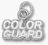 Color Guard Pendant - Sterling Silver Jewelry