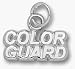 Color Guard Pendant - Sterling Silver Jewelry