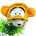 PanDaDa Dog Pet Puppy Cute Tiger Hoodie Apparel Clothes Costumes Dog Coat L