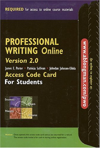 Online Writing