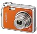 Fujifilm Finepix V10 5.1MP Digital Camera with 3.4x Optical Zoom (Orange)