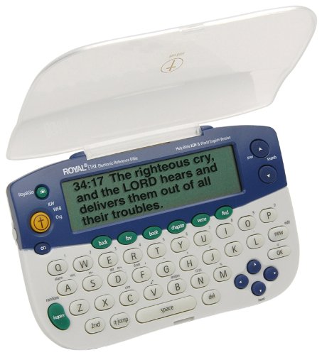 Royal Machines ETB1 Electronic King James & World English Bibles with Complete text of Old and New Testament On Sale