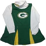 Green Bay Packers NFL Cheerleader Halloween Costume 6X