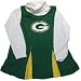 Green Bay Packers NFL Cheerleader Halloween Costume 6X
