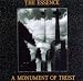 Anklicken zum Vergrößeren: The Essence - A Monument of Trust (Audio CD)