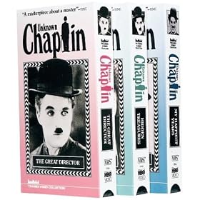 Unknown Chaplin Collection [VHS]