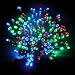 10M 100 LED WATERPROOF FAIRY STRING LIGHTS in MULTICOLOUR ** 8 CONTROLLABLE FUNCTIONS - IDEAL FOR CHRISTMAS, PARTYS, WEDDINGS, ETC **