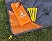 Waterproof Beach Blanket for Sand Proof Fun at the Beach or Picnic Oversized (55