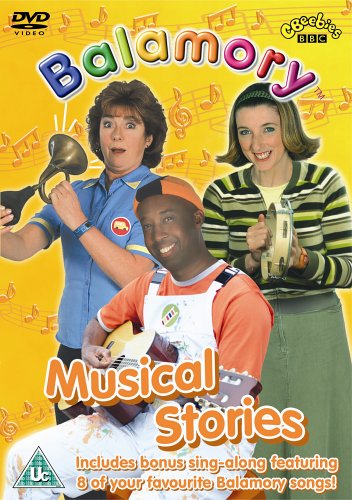 BALAMORY : MUSICAL STORIES DVD