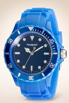 Autograph Round Face Analogue Watch