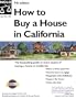 How to Buy a House in California