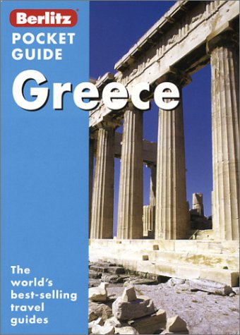 City Travel Guides Discounted  Books : Greece Berlitz Pocket Guide