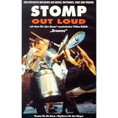 Stomp Out Loud [VHS]