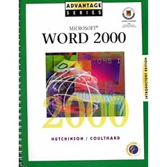 Advantage Series: Microsoft Word 2000 w/Appendix Introductory Edition