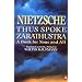 Thus Spoke Zarathustra