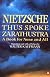 Thus Spoke Zarathustra
