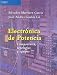 Books : Electronica de Potencia: Componentes, Topologias y Equipos (Spanish Edition)