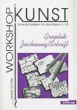 Workshop Kunst 2. Graphik. Zeichnung. Schrift