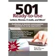 501 Ready-to-Use Letters, Memos, E-mails, and More!