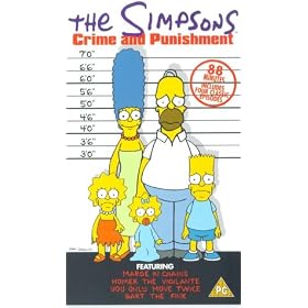 The Simpsons - Crime And Punishment [VHS] [1990]