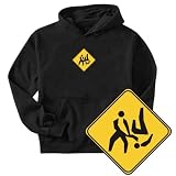 Sweatshirt Black  Sign Aikido  Sports