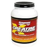 Champion Nutrition Creatine Xtreme Enhanced Creatine Transport Powder, Lemonade, 64-Ounce Plastic Jar