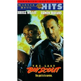 Last Boyscout [VHS]
