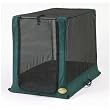Itz A Breeze Too Soft-Sided Crates - Green 20 Inches Long