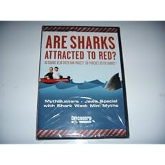 Are Sharks Attracted To Red? Mythbusters Jaws Special